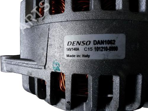 Alternator SUZUKI SX4 (EY, GY) 1.9 DDiS 4x4 (RW419D) | BP15707787M7 