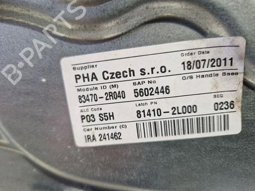 Rear left window mechanism HYUNDAI i30 (FD) 1.4 | BP37612904C24 - Image 2