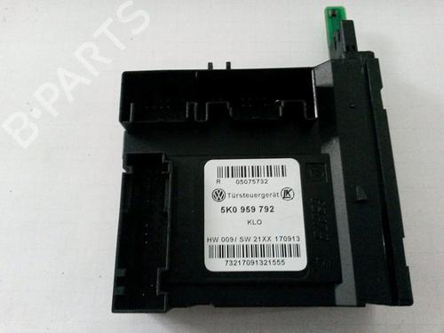 Elektronisk modul VW TOURAN (1T3) 1.6 TDI (105 hp) 27662813