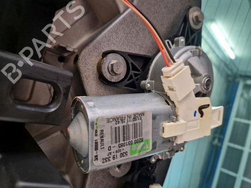 Used Rear wiper motor RENAULT ESPACE IV (JK0/1_) 2.0 dCi (JK03, JK04, JK1C, JK1G, JK1J, JK1K) (173 hp) 31193972