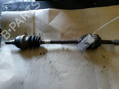 Left front driveshaft CHEVROLET AVEO / KALOS Hatchback (T250, T255) 1.2 | BP15698171M38 