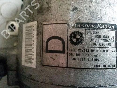 AC compressor BMW X3 (E83) 2.0 d | BP15702870M34 