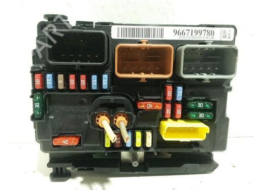 Used Fuse box CITROËN C3 II (SC_) 1.4 (73 hp) 30639476