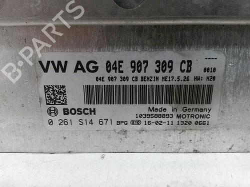 Engine control unit (ECU) SEAT IBIZA IV (6J5, 6P1) 1.0 | BP29317156M57 
