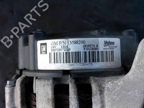 Alternator OPEL MERIVA B MPV (S10) 1.4 (75) | BP25838228M7 