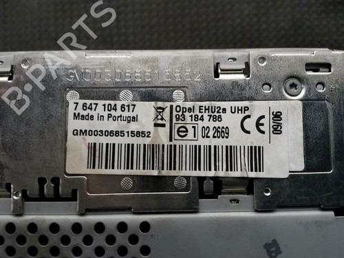 Bilradio OPEL CORSA C (X01) 1.0 (F08, F68) | BP15704406E6 