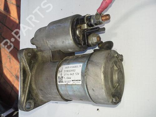 Starter FIAT BRAVO II (198_) 1.4 (198AXA1B) | BP15697499M8 