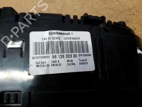 Instrument cluster CITROËN C4 II (NC_) 1.4 VTi 95 (NC8FP0) | BP15706665C47 