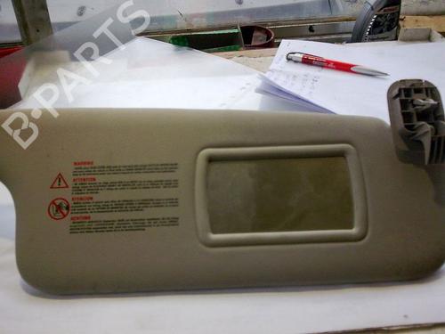 Used Right sun visor RENAULT MEGANE II Estate (KM0/1_) 1.5 dCi (KM16, KM1E) (106 hp) 15695165