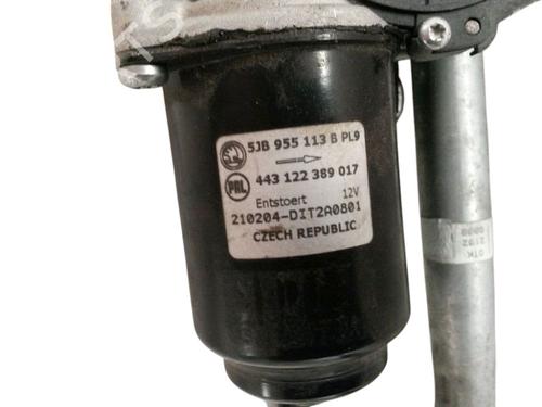 Used Front wiper motor SKODA FABIA III Estate (NJ5) 1.0 TSI (95 hp) 22224163