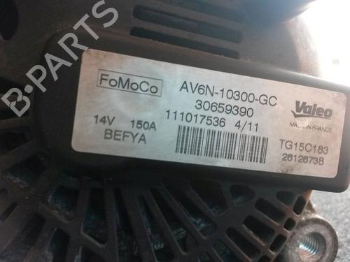 Alternator FORD C-MAX (DM2) 1.6 TDCi | BP27662630M7 