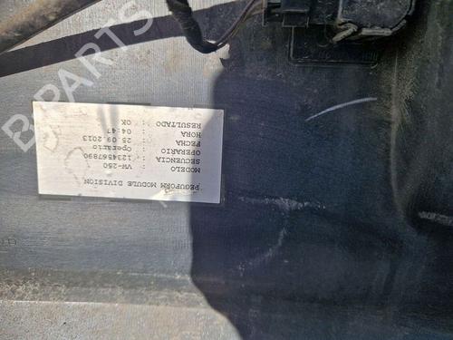 Rear bumper VW POLO V (6R1, 6C1) 1.2 | BP30280322C8 