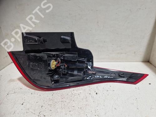Left taillight OPEL CROSSLAND X / CROSSLAND (P17, P2QO) 1.5 Turbo D (75) | BP30639503C34 