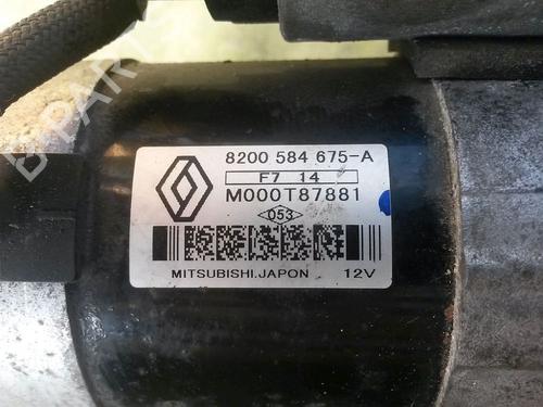 Starter RENAULT SCÉNIC II (JM0/1_) 1.5 dCi (JM1E, JM16) | BP29316709M8