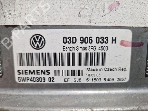 Engine control unit (ECU) VW FOX Hatchback (5Z1, 5Z3, 5Z4) 1.2 | BP30194365M57