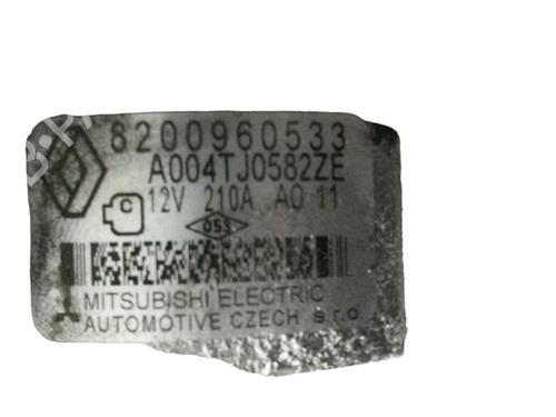 Alternator RENAULT SCÉNIC III (JZ0/1_) 1.5 dCi | BP30640151M7
