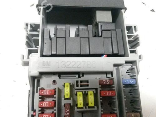 Fuse box OPEL ASTRA J Sports Tourer (P10) 1.7 CDTI (35) | BP22993345E1 