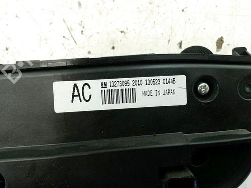 Climate control OPEL INSIGNIA A Sports Tourer (G09) 2.0 CDTI (35) | BP29317036I5 