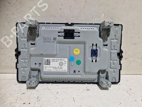 Multifunctionele display VW GOLF VII (5G1, BQ1, BE1, BE2) 1.0 TSI (86 hp) 30628864