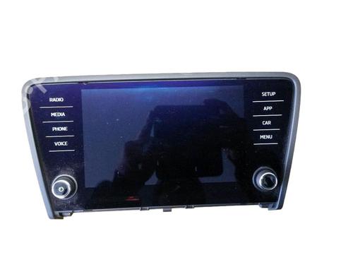 Used Radio SKODA OCTAVIA III Combi (5E5, 5E6) 1.6 TDI (110 hp) 29316953