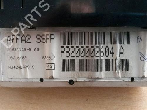 Display monitor RENAULT LAGUNA II (BG0/1_) 1.9 dCi (BG0R, BG0E) | BP15695732C48 