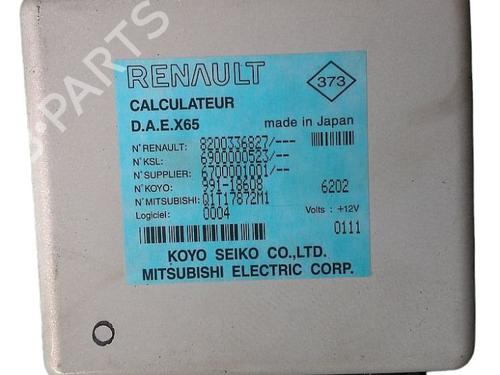 Used Electronic module RENAULT CLIO II (BB_, CB_) 1.2 (BB0A, BB0F, BB10, BB1K, BB28, BB2D, BB2H, CB0A,... (58 hp) 30639654
