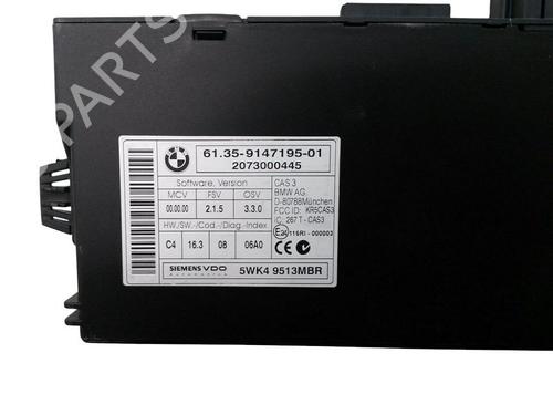 Comfort control module BMW 3 Touring (E91) 318 d | BP22895430M56 