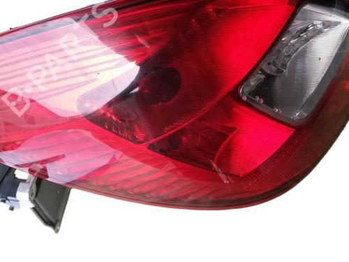 Used Left taillight OPEL CORSA D (S07) 1.2 (L08, L68) (80 hp) 15699051