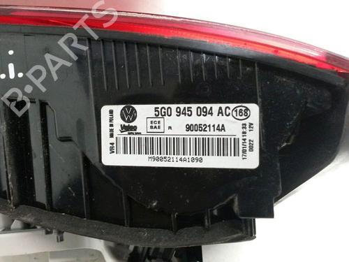 Right tailgate light VW GOLF VII (5G1, BQ1, BE1, BE2) 1.6 TDI | BP23187535C80 