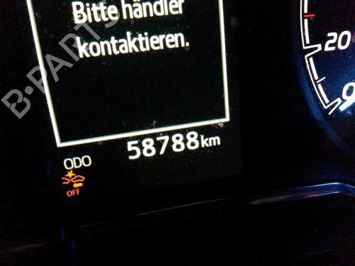 Used Rear axle TOYOTA YARIS (_P13_) 1.0 (KSP130) (72 hp) 16901467
