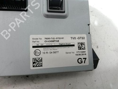 Display monitor HONDA CIVIC IX (FK) 1.6 i-DTEC (FK3) | BP27662790C48 