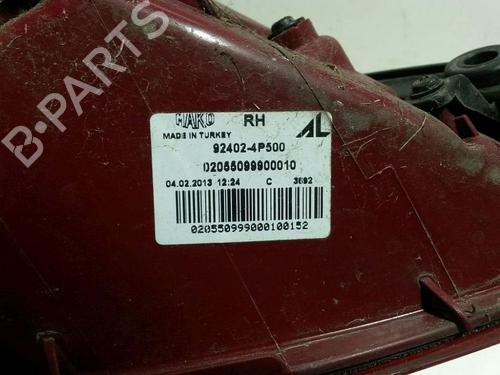 Right taillight HYUNDAI i20 I (PB, PBT) 1.2 | BP23392676C35 
