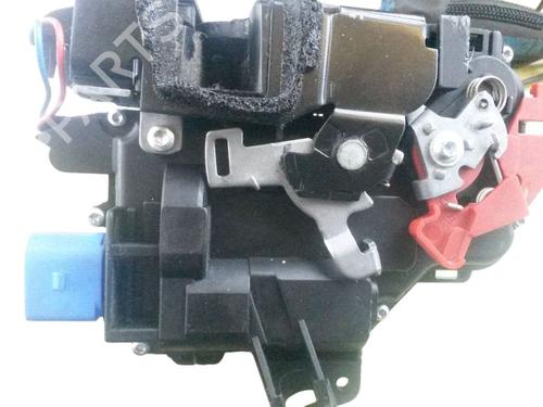 Front left lock SKODA FABIA II Combi (545) 1.2 (60 hp) 15698697