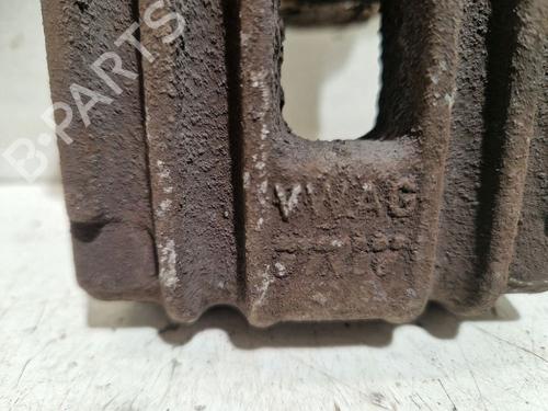 Left rear brake caliper AUDI A3 (8P1) 1.2 TSI | BP32846581M107 - Image 2