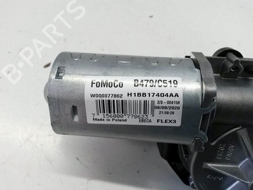 Rear wiper motor FORD FIESTA VII (HJ, HF) 1.5 TDCi | BP17373457M102 