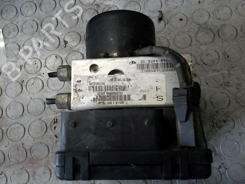ABS pump CHRYSLER VOYAGER IV (RG, RS) 2.5 CRD | BP15705073M43 