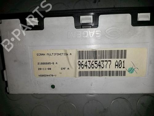 Display monitor CITROËN XSARA Break (N2) 2.0 HDI 90 | BP15702324C48 