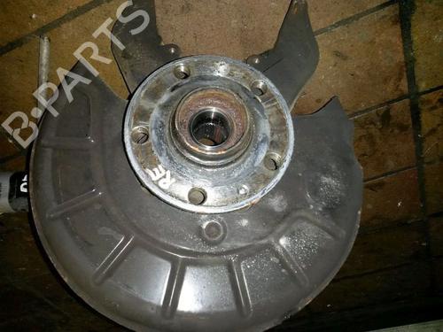 Right front steering knuckle SKODA OCTAVIA II Combi (1Z5) 1.6 TDI | BP15708045M26 