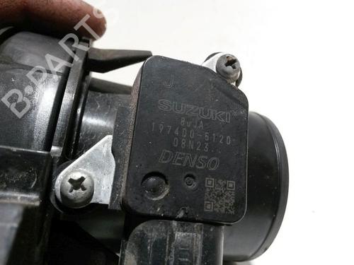 Mass air flow sensor FIAT SEDICI (189_) 1.6 16V 4x4 | BP22387745M95