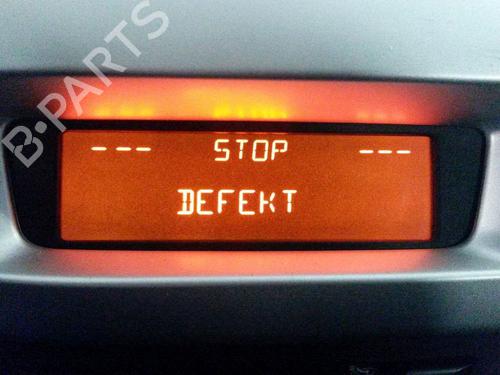 Display monitor CITROËN C3 II (SC_) 1.4 | BP30639478C48