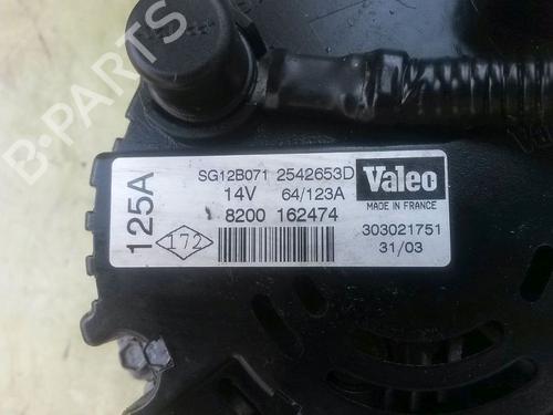 Alternator MITSUBISHI SPACE STAR MPV (DG_A) 1.9 DI-D (DG4A) | BP15699805M7 