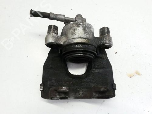 Used Left front brake caliper FORD FIESTA VII (HJ, HF) 1.5 TDCi (86 hp) 17369497