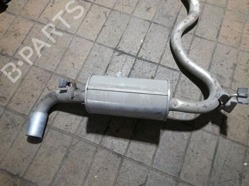 Exhaust system BMW 1 (F20) 116 d | BP25990644M121 