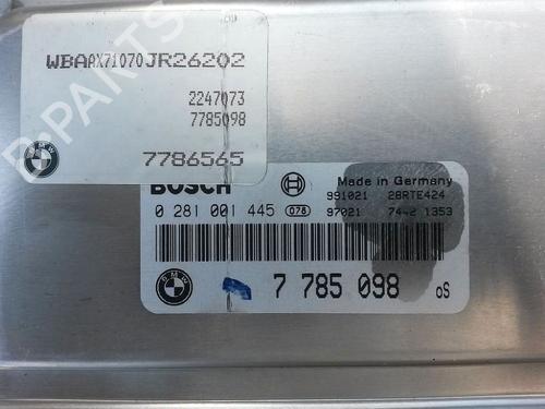 Electronic module BMW 3 Touring (E46) 320 d | BP22542586M83 