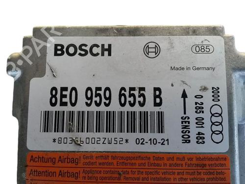 Kollisjonspute styreenhet AUDI A4 B6 Avant (8E5) 2.0 (130 hp) 15702600
