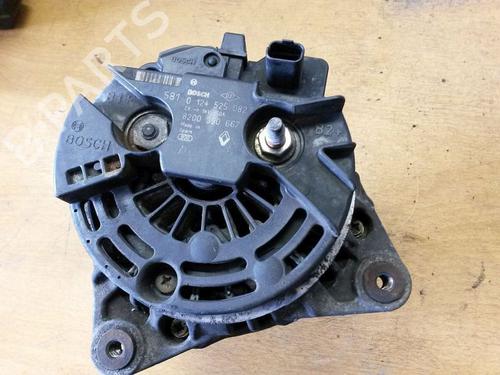 Alternator RENAULT MEGANE II (BM0/1_, CM0/1_) 1.5 dCi (BM0F, BM0T, BM2B, CM0F, CM0T) | BP15707044M7 