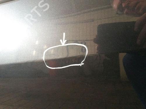 Left front door FORD FIESTA V (JH_, JD_) 1.4 TDCi | BP24449039C2 