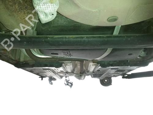 Used Rear axle SEAT IBIZA IV ST (6J8, 6P8) 1.2 (70 hp) 15709741