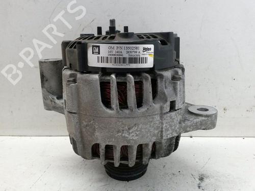 Alternator OPEL INSIGNIA A (G09) 2.0 CDTI (68) | BP28516513M7