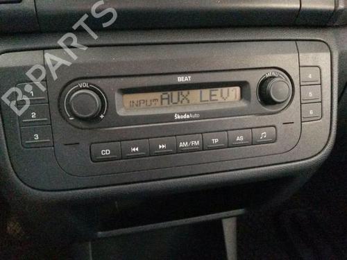 Radio SKODA FABIA II (542) 1.2 | BP15703249E6 
